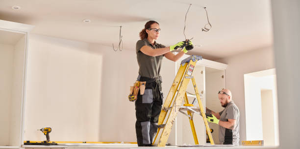 Best Ceiling Fan Installation Electrician  in Nd Point, WI